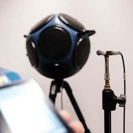 Bauakustische Messungen